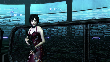 MARY Yi RE2 Remake Edition Ada 4th Generation Modeling MOD