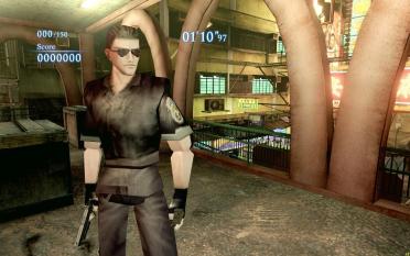 Retro Wesker