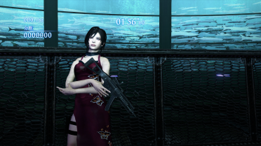 MARY Yi RE2 Remake Edition Ada 4th Generation Modeling MOD