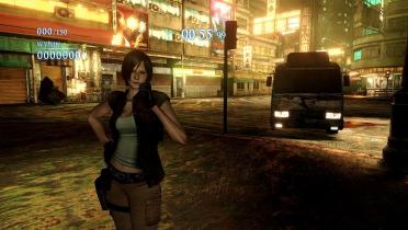 Ada Wong wears Helena clothes