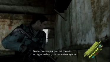 Chris Redfield Winter Clothes