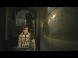 RE 3 Carlos - short hair style replace the black suit
