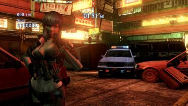 Motoko Kusada replaces Ada Wong MOD