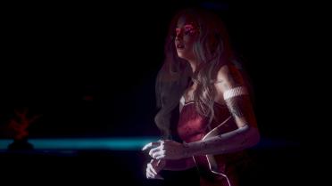 Braindance Garland Lamp