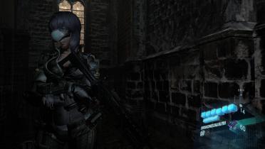 Motoko Kusada replaces Ada Wong MOD