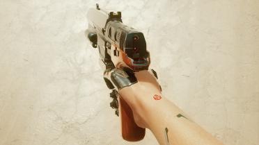 Blade Runner-inspired Malorian skin remodeling