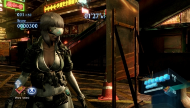 Motoko Kusada replaces Ada Wong MOD