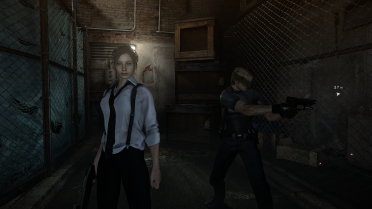 Claire Redfield noir (1998 and 2011) for Helena's default outfits