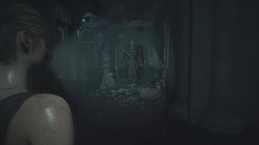 RE 3 tracker has come to RE2 (replace tyrant)