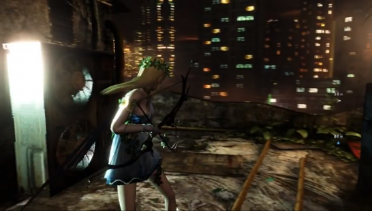 [Weapon Model] Forest Elf Bow