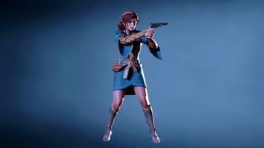 The Witcher 3 Triss replaces Claire (default)