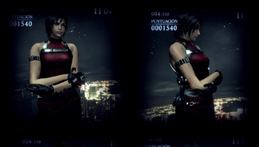 Ada Wong RE4's face and shape
