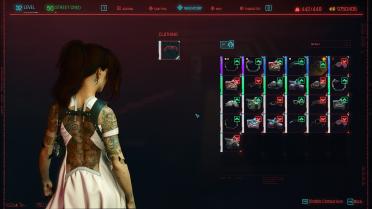 White dress with optional leather case