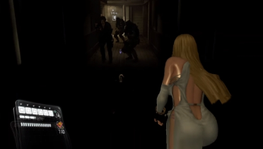 DOA Helena white dress