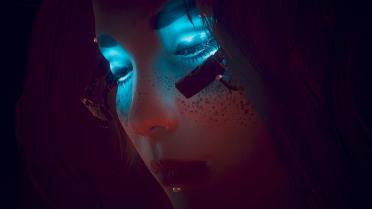 Braindance Garland Lamp