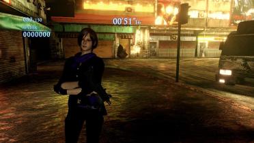 Ada Wong's cool shirt and Converse shoes