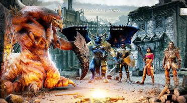 Play as Boss Character