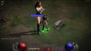 Mercenary Chief Kasha