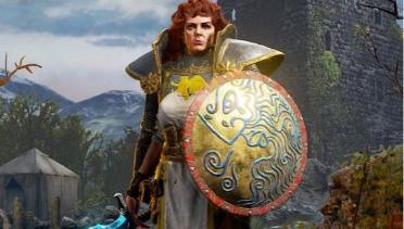 Fara Female Paladin
