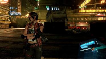 Ada Wong wears Helena clothes