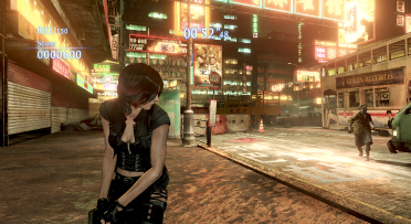 Helena mod redhead black costume