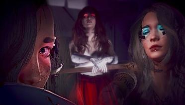 Braindance Garland Lamp