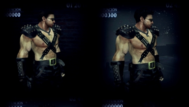 RE 5 Warrior Chris Redfield MOD
