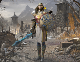 Wonder Woman Paladin