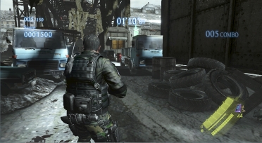 Chris mod green camouflage