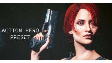 Gingerbread's V preset