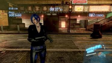 Carla mod blue costume