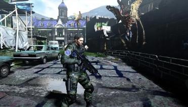 Chris mod green camouflage