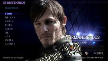 Resident Evil 6 Norman Reedus