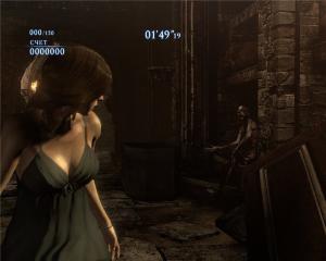 Helena in Deborah dress