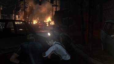 Claire Redfield noir (1998 and 2011) for Helena's default outfits