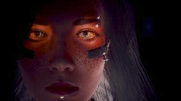 Braindance Garland Lamp