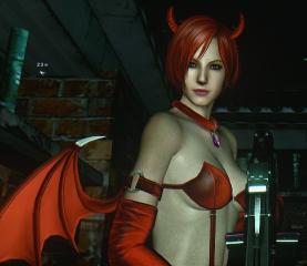 Halloween costume replaces Helena and Ada mainline mod