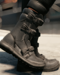 Female V Army Boots