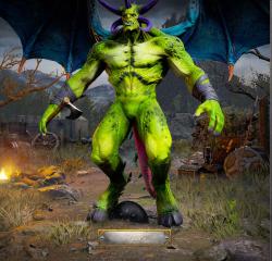 The fallen angel cools down