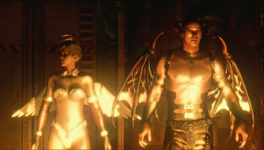 Jake and Sherry Halloween costume mods