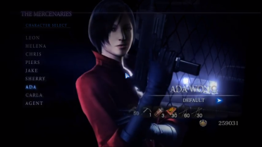 Wang Yuanji school uniform DLC in RE6