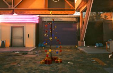 Carbine's holiday package