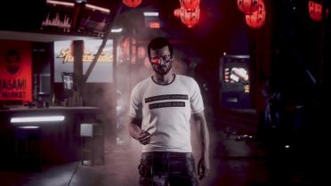 Braindance Garland Lamp