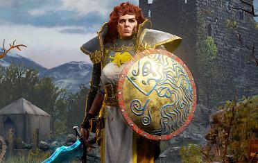 Fara Female Paladin