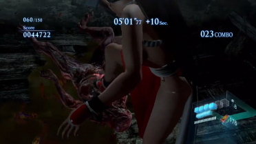 Mai Shiranui replaces Carla