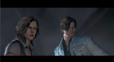 Leon white jacket mod