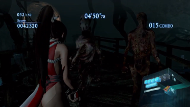 Mai Shiranui replaces Carla