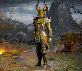 Hell Knight Necromancer