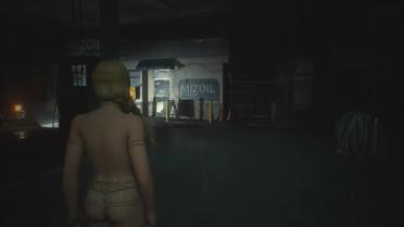 Claire Showstopper No Skirt (no skirt version + physical effects)