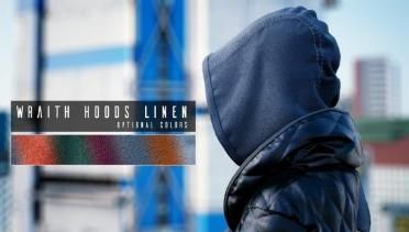 Linen Ghost Hood